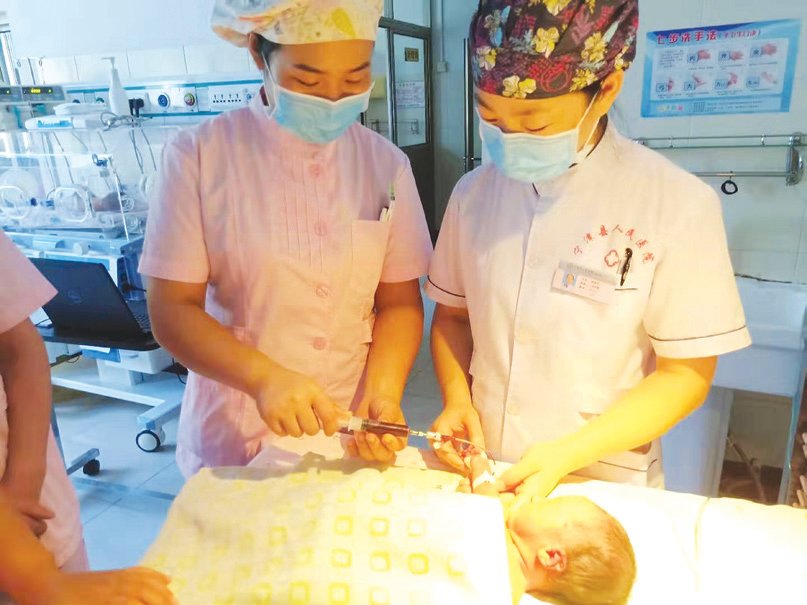 福泉市妇婴监护型护送